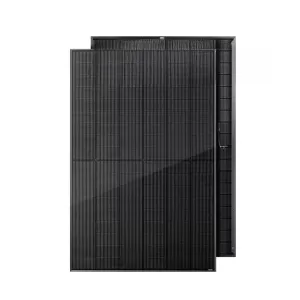 HANERSUN 440W Fullblack (stiklas/stiklas)