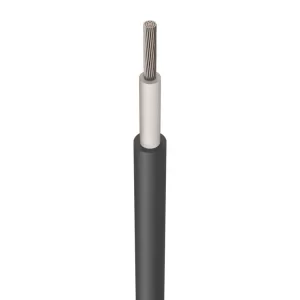 Kabelis juodas 1m. (4mm²)