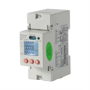 Vienfazis SMART METER (Meter-1P Built-in CT) be magnetų Acrel